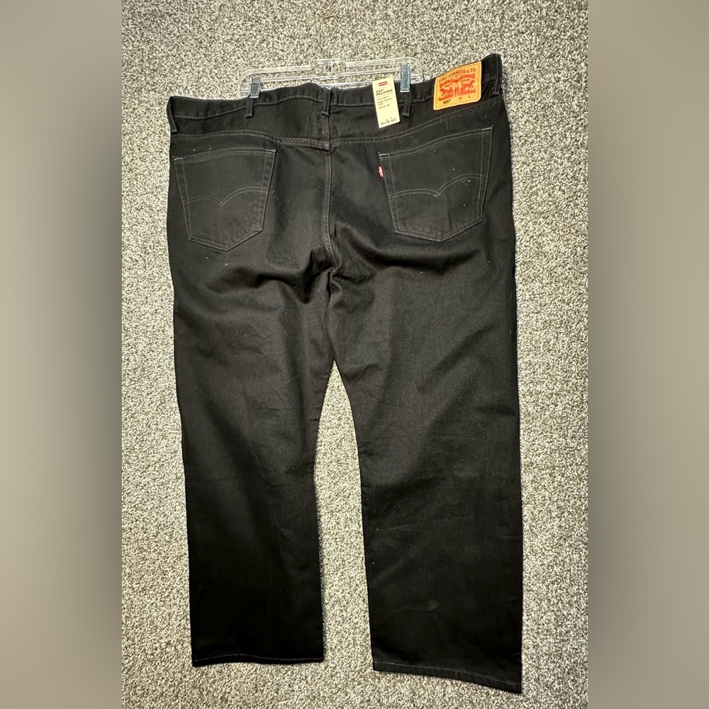 NWT Levi's Men's 550 Relaxed Fit Jeans Size 50x30 - Picture 5 of 7